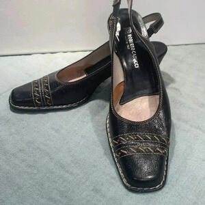 Roberto Capucci sling  backs size 7.5